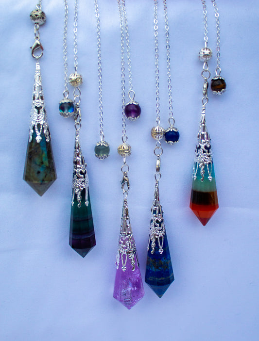 Divination Crystal Pendulum